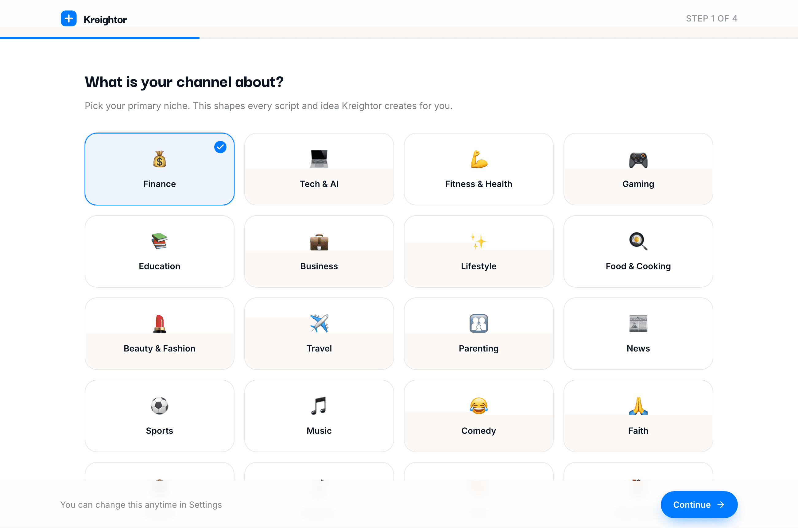 Set Up Your Channel Voice